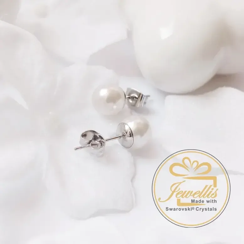 Dárkový set náušnic s perlami Swarovski "VYBER & MIXUJ" - 3 páry