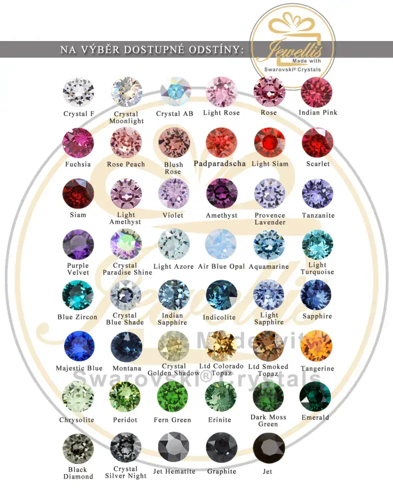 3-dílná ocelová sada Mini Chaton Deluxe - náramek, náhrdelník a náušnice kruhy s krystaly Swarovski - Crystal F