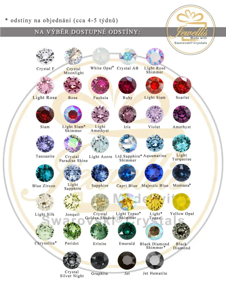 Ocelové náušnice pecky Pavé s krystaly Swarovski 10mm