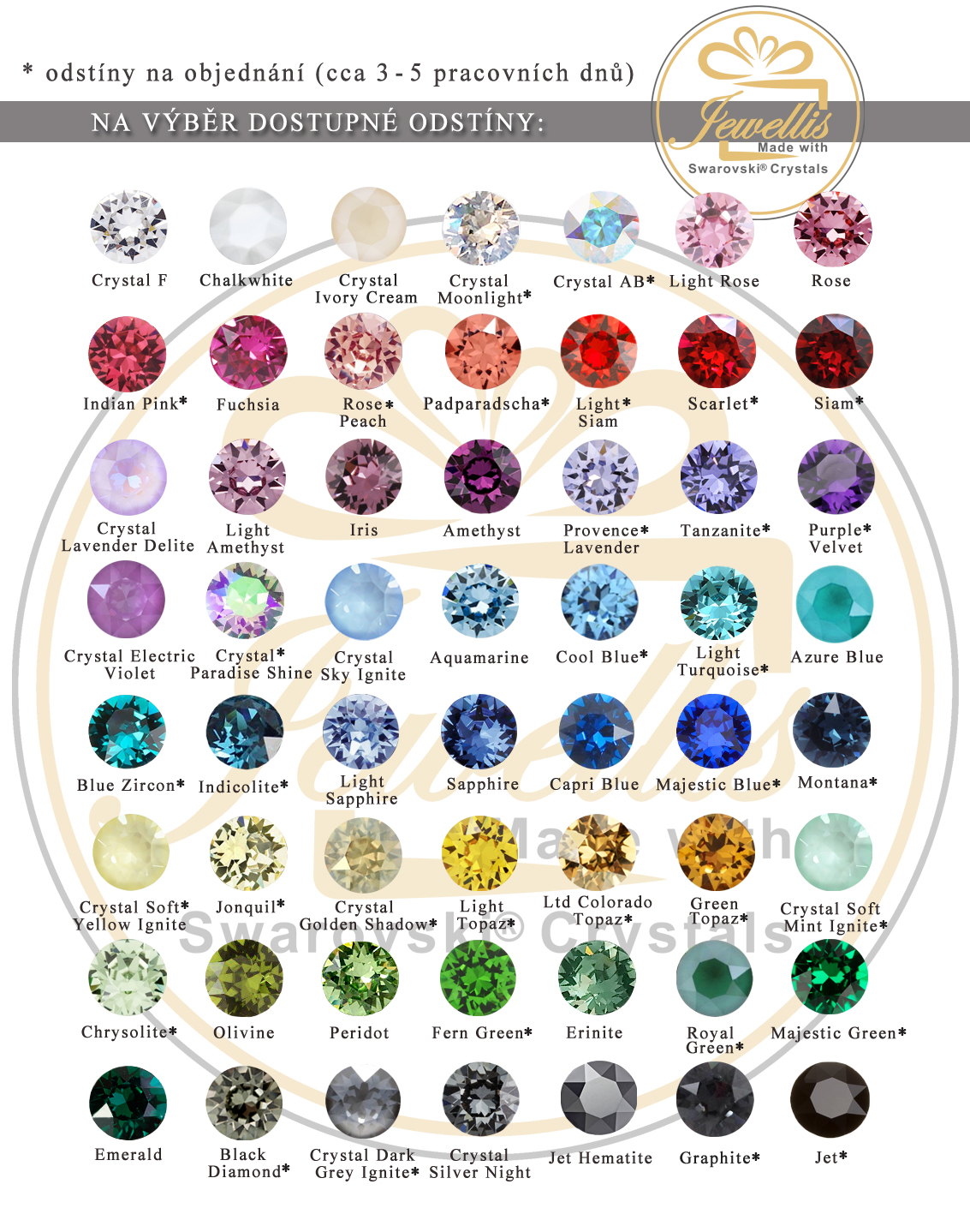 Provázkový náramek z hedvábí s přírodními minerálními kameny na ruku i nohu s ozdobnými korálky a perlami Swarovski 